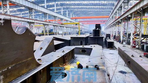 廠里造零件，工地做拼圖 鋼城智造企業助力濟南東繞城網站建設